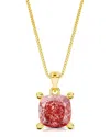 Amairah 14k 1.00 Ct. Tw. Lab-grown Diamond Solitaire Pendant Necklace
