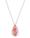 Amairah 14k 1.00 Ct. Tw. Lab-grown Diamond Solitaire Pendant Necklace
