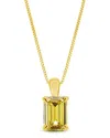 Amairah 14k 2.00 Ct. Tw. Lab-grown Diamond Solitaire Pendant Necklace