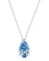 Amairah 14k 1.00 Ct. Tw. Lab-grown Diamond Solitaire Pendant Necklace