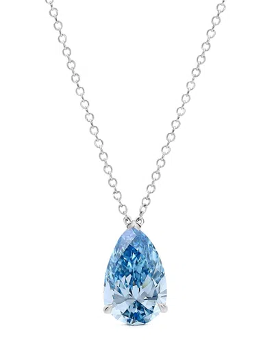 AMAIRAH AMAIRAH 14K 2.00 CT. TW. LAB-GROWN DIAMOND SOLITAIRE PENDANT NECKLACE