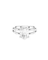 Amairah 14k 2.00 Ct. Tw. Lab-grown Diamond Solitaire Ring In Metallic