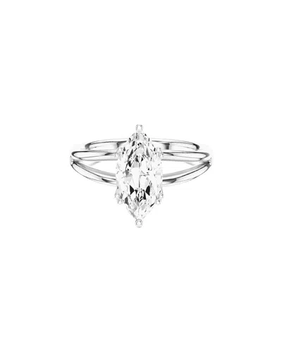 Amairah 14k 2.00 Ct. Tw. Lab-grown Diamond Solitaire Ring In Metallic