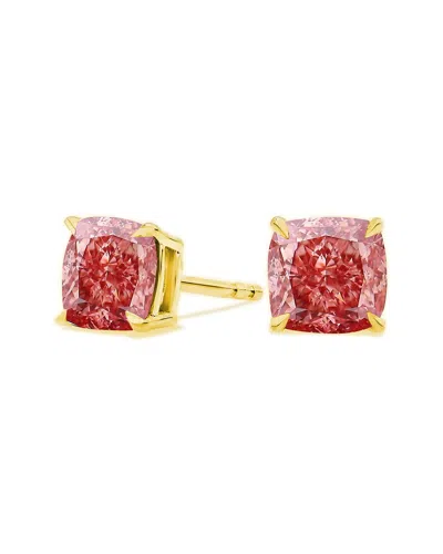 AMAIRAH AMAIRAH 14K 2.00 CT. TW. LAB-GROWN DIAMOND STUD EARRINGS