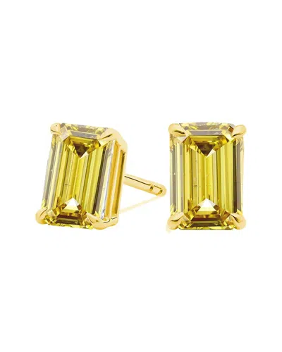 Amairah 14k 2.00 Ct. Tw. Lab-grown Diamond Stud Earrings In Gold