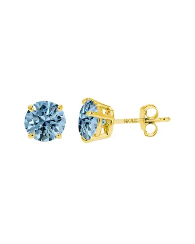 Amairah 14k 2.00 Ct. Tw. Lab-grown Diamond Stud Earrings In Gold