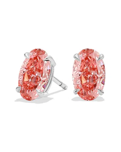 Amairah 14k 2.00 Ct. Tw. Lab-grown Diamond Stud Earrings In Brown