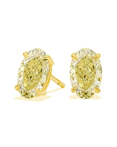 Amairah 14k 2.00 Ct. Tw. Lab-grown Diamond Stud Earrings In Gold