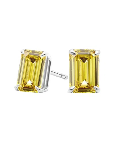 Amairah 14k 2.00 Ct. Tw. Lab-grown Diamond Stud Earrings In Yellow