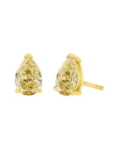 AMAIRAH AMAIRAH 14K 2.00 CT. TW. LAB-GROWN DIAMOND STUD EARRINGS