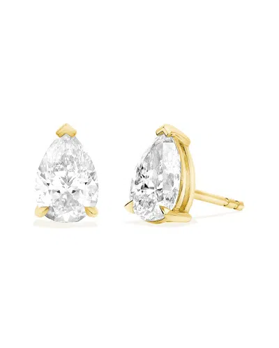 Amairah 14k 2.00 Ct. Tw. Lab-grown Diamond Stud Earrings In Gold