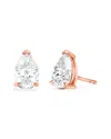 Amairah 14k 2.00 Ct. Tw. Lab-grown Diamond Stud Earrings In Gold