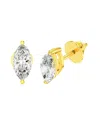 Amairah 14k 2.00 Ct. Tw. Lab-grown Diamond Stud Earrings In Gold