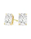 Amairah 14k 2.00 Ct. Tw. Lab-grown Diamond Stud Earrings In Gold