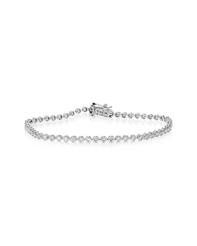 Amairah 14k 2.00 Ct. Tw. Lab-grown Diamond Tennis Bracelet In Metallic