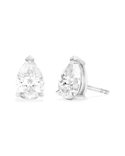Amairah 14k 2.00 Ct. Tw. Lab-grown Diamond Earrings In Silver