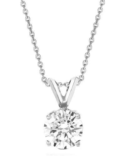Amairah 14k 2.00 Ct. Tw. Lab-grown Diamond Pendant Necklace In Metallic