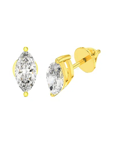 Amairah 14k 2.00 Ct. Tw. Lab-grown Diamond Stud Earrings In Gold