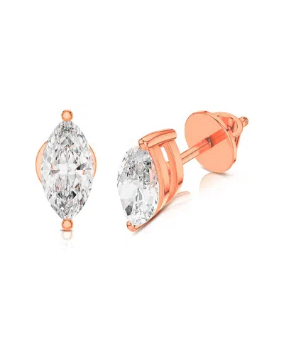 Amairah 14k 2.00 Ct. Tw. Lab-grown Diamond Stud Earrings In Gold