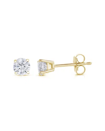 Amairah 14k 2.00 Ct. Tw. Lab-grown Diamond Studs In Yellow