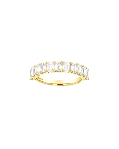 Amairah 14k 2.00 Ct. Tw. Lab-grown Diamond Wedding Ring In Orange