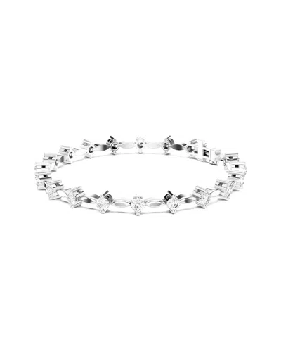Amairah 14k 2.15 Ct. Tw. Lab-grown Diamond Tennis Bracelet In Metallic