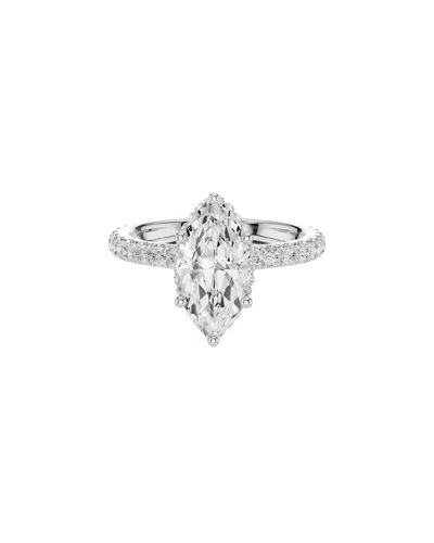 Amairah 14k 2.25 Ct. Tw. Lab-grown Diamond Engagement Ring In Metallic
