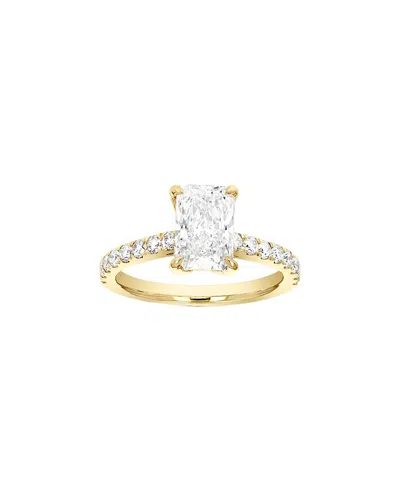 Amairah 14k 2.35 Ct. Tw. Lab-grown Diamond Engagement Ring In Transparent