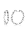Amairah 14k 2.50 Ct. Tw. Lab-grown Diamond Hoops