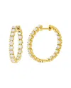 Amairah 14k 2.50 Ct. Tw. Lab-grown Diamond Hoops