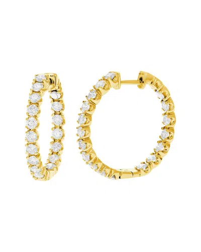 Amairah 14k 2.50 Ct. Tw. Lab-grown Diamond Hoops In Gold