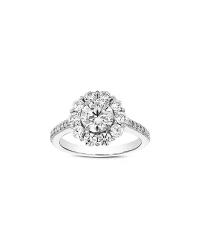 AMAIRAH AMAIRAH 14K 2.50 CT. TW. LAB-GROWN DIAMOND RING