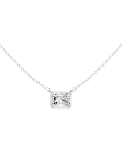 Amairah 14k 2.50 Ct. Tw. Lab-grown Diamond Solitaire Necklace In Metallic