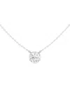 Amairah 14k 2.50 Ct. Tw. Lab-grown Diamond Solitaire Necklace In Metallic