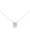 Amairah 14k 2.50 Ct. Tw. Lab-grown Diamond Solitaire Necklace In Metallic