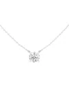 Amairah 14k 2.50 Ct. Tw. Lab-grown Diamond Solitaire Necklace In Metallic