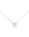 Amairah 14k 2.50 Ct. Tw. Lab-grown Diamond Solitaire Necklace In Metallic
