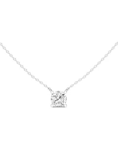 Amairah 14k 2.50 Ct. Tw. Lab-grown Diamond Solitaire Necklace In Metallic