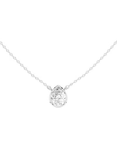 Amairah 14k 2.50 Ct. Tw. Lab-grown Diamond Solitaire Necklace In Metallic