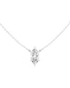 Amairah 14k 2.50 Ct. Tw. Lab-grown Diamond Solitaire Necklace In White