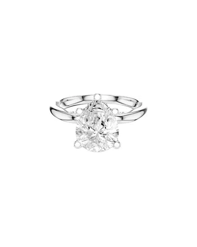 AMAIRAH AMAIRAH 14K 2.50 CT. TW. LAB-GROWN DIAMOND SOLITAIRE RING