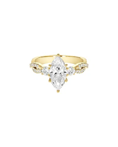 Amairah 14k 2.85 Ct. Tw. Lab-grown Diamond Engagement Ring In White