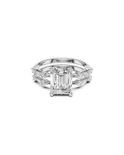Amairah 14k 3.00 Ct. Tw. Lab-grown Diamond Bridal Ring In Metallic