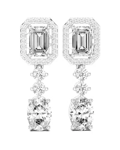 Amairah 14k 3.00 Ct. Tw. Lab-grown Diamond Dangle Earrings In Metallic