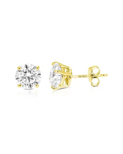 Amairah 14k 3.00 Ct. Tw. Lab-grown Diamond Earrings In Gold