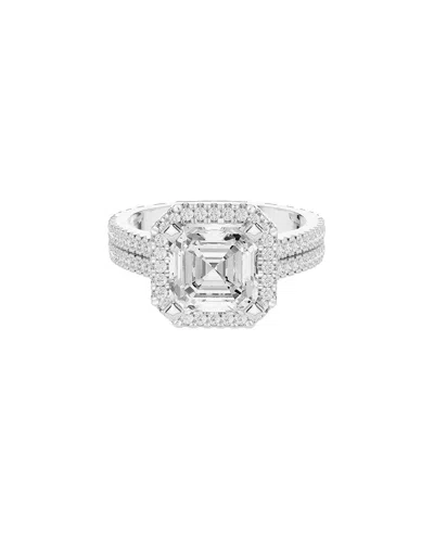Amairah 14k 3.00 Ct. Tw. Lab-grown Diamond Engagement Ring In Metallic