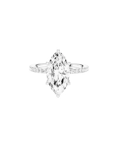 Amairah 14k 3.00 Ct. Tw. Lab-grown Diamond Engagement Ring In Metallic