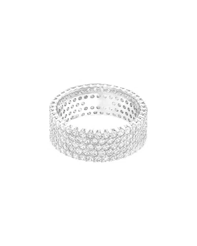 AMAIRAH AMAIRAH 14K 3.00 CT. TW. LAB-GROWN DIAMOND ETERNITY RING