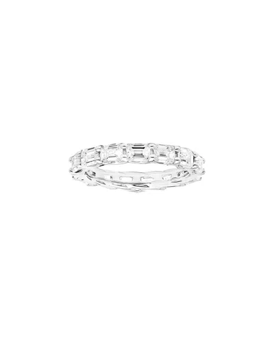 Amairah 14k 3.00 Ct. Tw. Lab-grown Diamond Eternity Ring In Silver