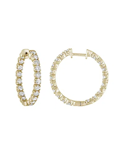 Amairah 14k 3.00 Ct. Tw. Lab-grown Diamond Hoops In Gold